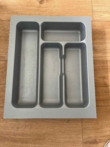 Photo of free Grey drawer cutlery tray (Wigston LE18) #2