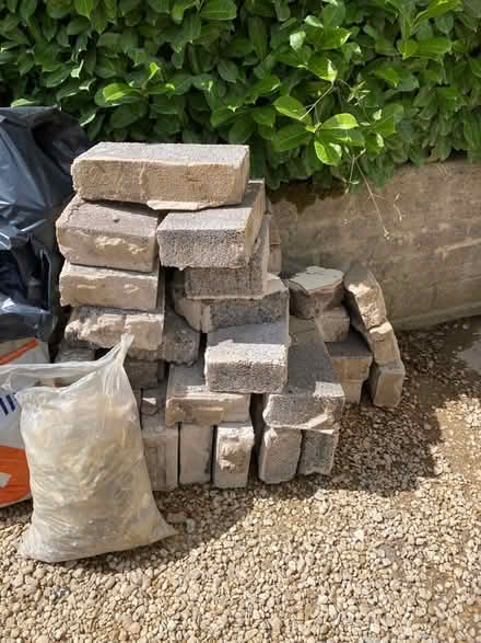 Photo of free Breeze blocks for hardcore (GL5) #1