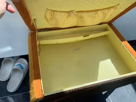 Photo of free 1950’s sewing box (Wormbridge HR2) #2