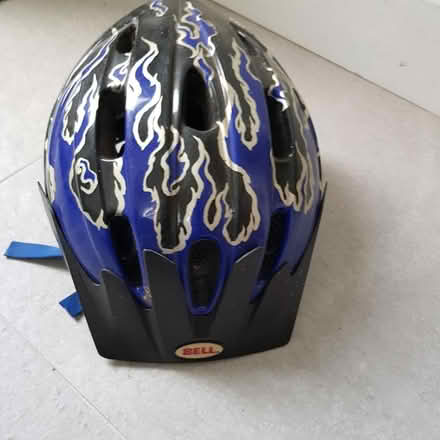 Photo of free Child's cycle/scooter helmet (Great Kimble. HP17) #1