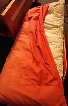 Photo of free double futon matress (Hollingdean BN1) #1