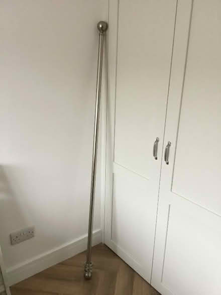 Photo of free Metal curtain pole (Kilborn Rd area, Wboro NN8) #2