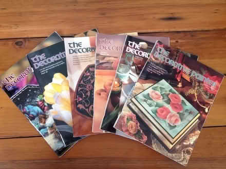 Photo of free The Decorative Painter magazines (Earls Barton NN6) #1