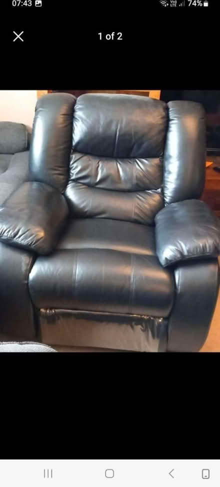 Photo of free Settee and armchairs (ME15 7) #3