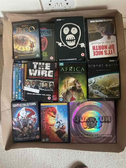 Photo of free DVDs (Lochwinnoch) #2