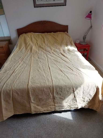 Photo of free Large pair of yellow curtains (New Marston OX3) #1