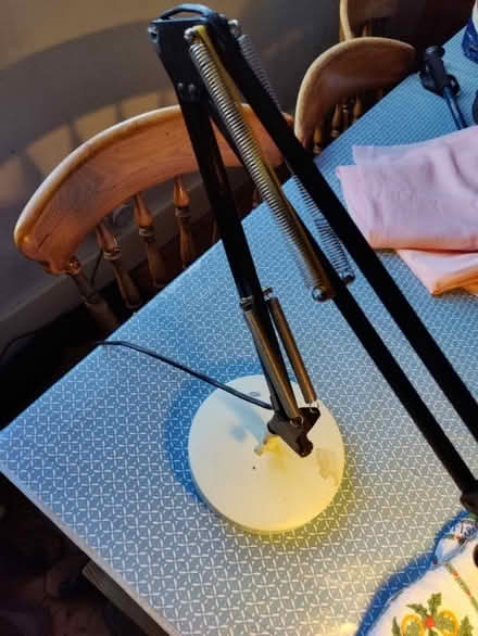Photo of free Anglepoise lamp with magnifier (Hurstpierpoint BN6) #2