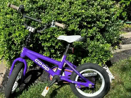 Photo of free REI Coop bike with training wheels (Robbinsville, NJ) #1