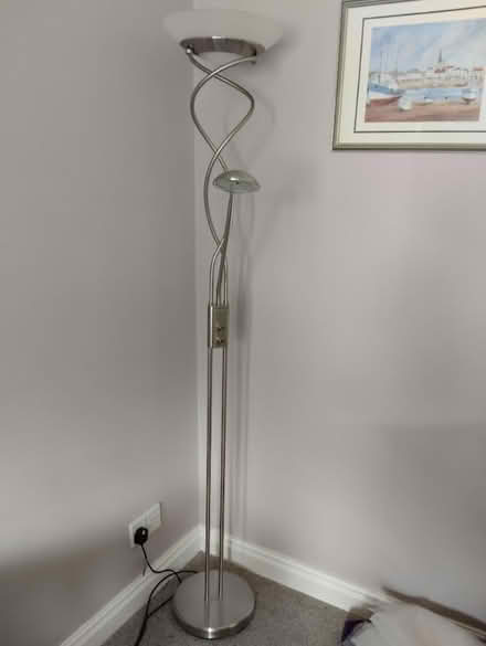 Photo of free Damaged standard lamp (Abbeymead GL4) #2