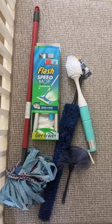 Photo of free Various cleaning equipment - as new condition (Beckenham BR3) #1