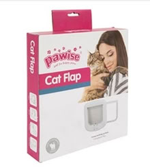 Photo of free Pawise 4 way lockable cat flap (Sturminster Newton DT10) #1