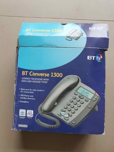Photo of free BT Converse 1300 Corded Phone (Colehill BH21) #3