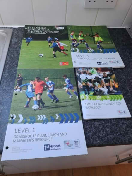 Photo of free Level 1 Coaching kids: 4 booklets (Headington, OX3) #1