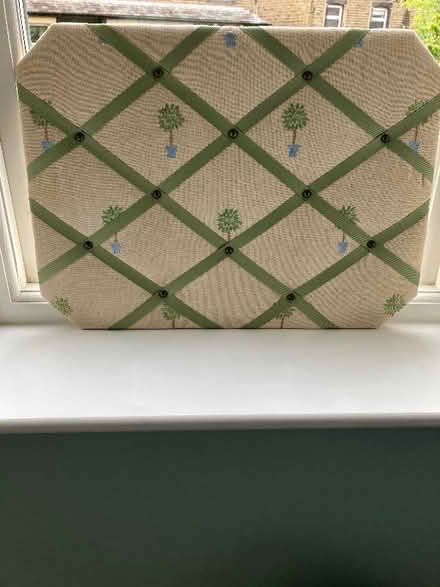 Photo of free Fabric notice board (Skipton BD23) #1