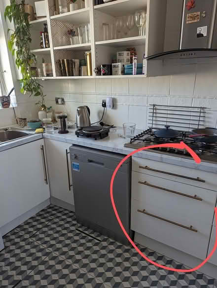 Photo of free IKEA kitchen drawers (Walworth SE17) #1