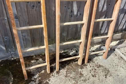Photo of free Old ladders -- for planters or whatever (Headington OX3) #3