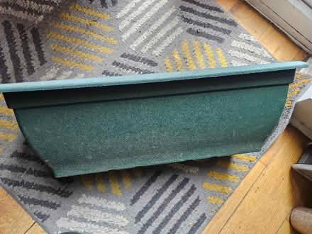 Photo of free Green plastic planter (Heaton Chapel SK4) #1