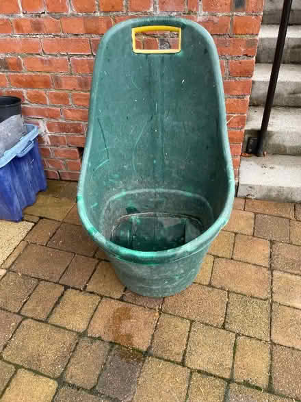 Photo of free Garden tub with wheels (Menstrie FK11) #2
