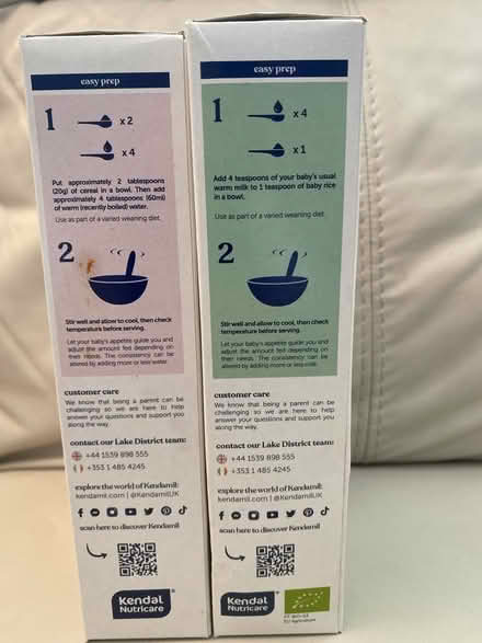 Photo of free Baby rice and porridge (Addlestone) #4