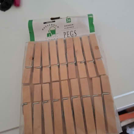 Photo of free Laundry pegs (New Southgate N11) #1