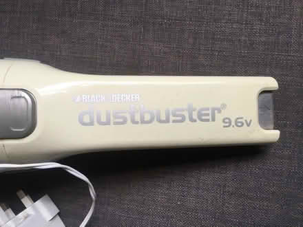 Photo of free Black and Decker hand hoover (SE10) #2