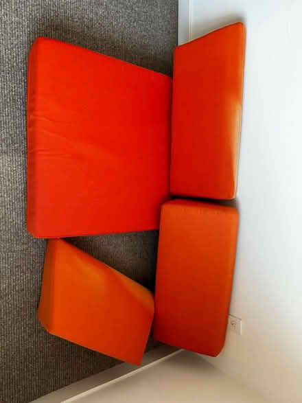 Photo of free Outdoor seating cushions (Queen Anne) #1