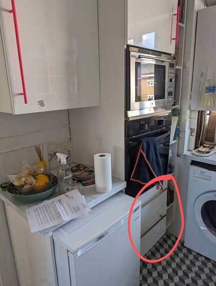 Photo of free IKEA kitchen drawers (Walworth SE17) #3