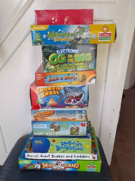 Photo of free Selection of Kids games (Woodford IG5) #1