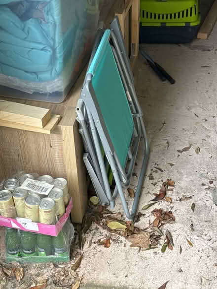 Photo of free 3 x camping chairs (Harbourne) #2