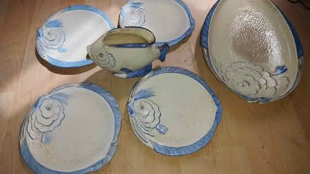 Photo of free Old fish dishes (L20) #1