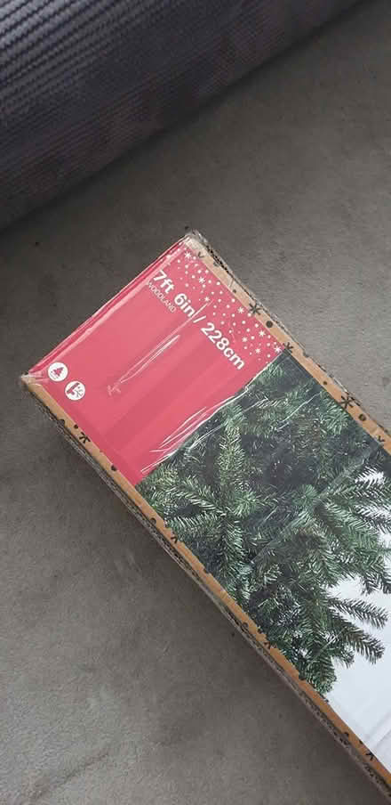 Photo of free 7ft 6in Xmas Tree (Walsall, WS5) #1