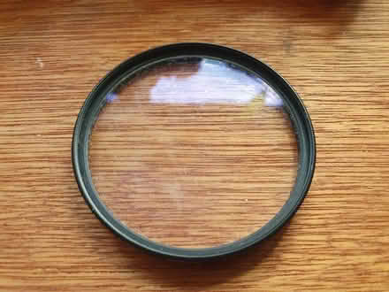 Photo of free Hoya 58mm UV filter (E5) #1