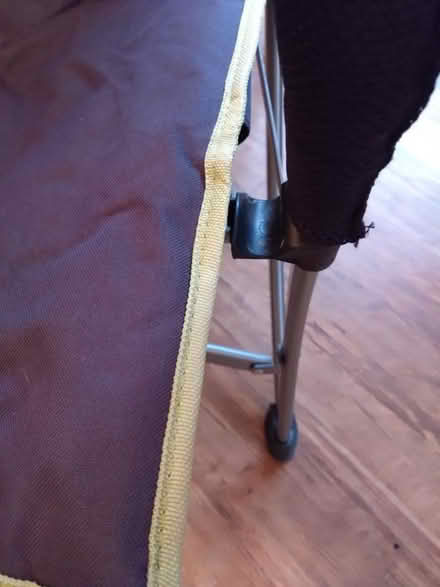 Photo of free Camping chair (Cumrew) #2