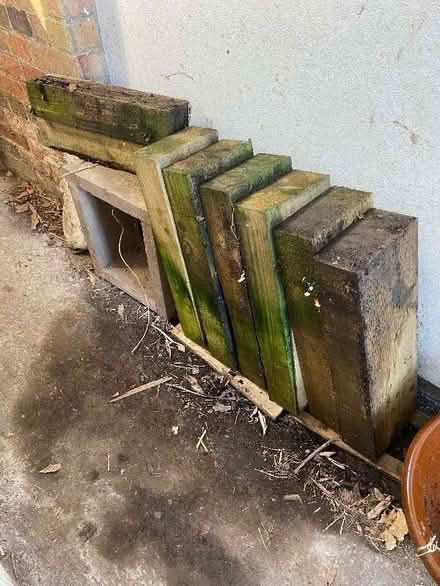 Photo of free Sleeper Offcuts (Broseley TF12) #1