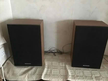 Photo of free 2 National Panasonic speakers (Garden City OX5) #1