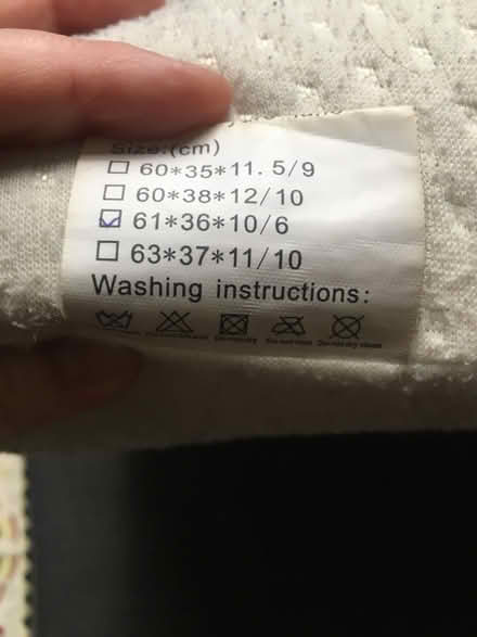 Photo of free 2 Memory foam pillows (SE10) #3