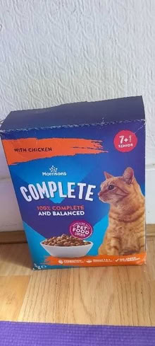 Photo of free Food cat (The Camp AL1) #1