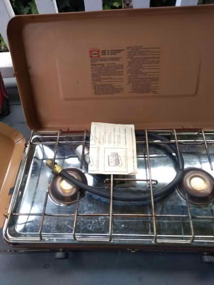 Photo of free Camp stove (N. Queen Anne) #2