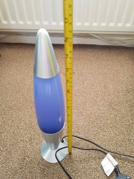 Photo of free Purple Lava lamp (Eastergate PO20) #2