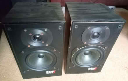 Photo of free HiFi Speakers (Shipley BD18) #1