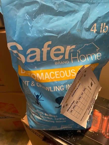 Photo of free Diatomaceous earth (West Village) #1