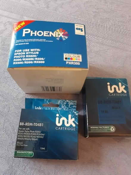 Photo of free Printer ink cartridges (Headless Cross B97) #1