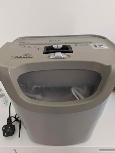 Photo of free Paper shredder (Farnham, GU9) #1