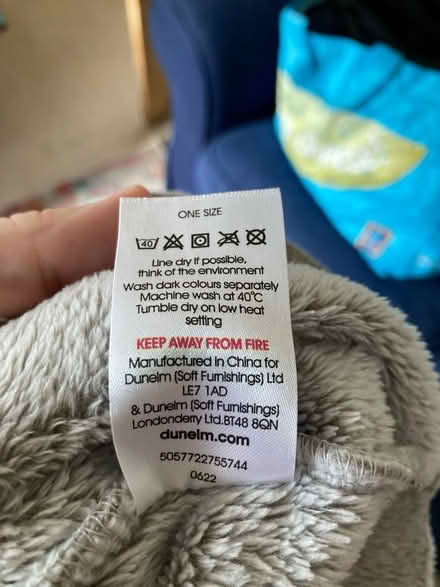 Photo of free Hoody/blanket (Andover SP10) #3