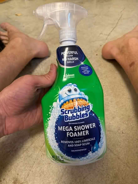 Photo of free Unopened Scrubbing Bubbles (Downtown Iithaca) #1