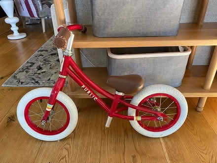 Photo of free Mini Balance Bike (Strawberry/Mill Valley)