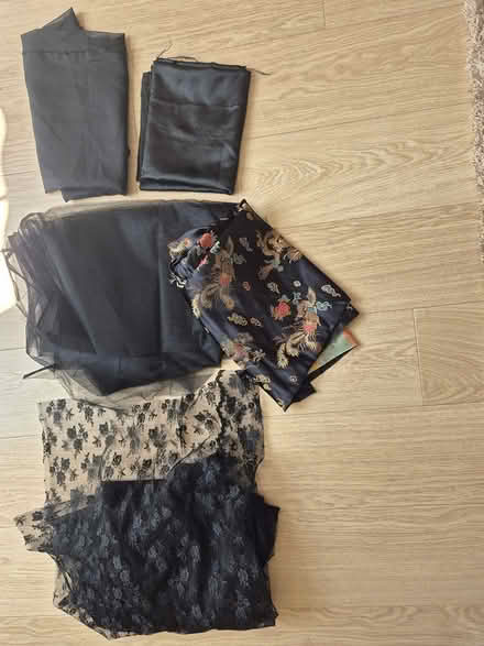 Photo of free Fabrics, netting, lace, satin (Walton on Thames) #1