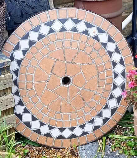Photo of free Mosaic table top (CT11) #1