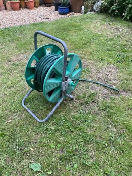 Photo of free Hose and reel (Waterlooville) #1