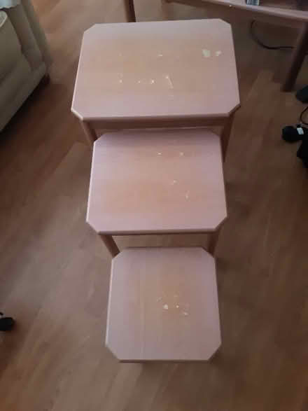 Photo of free Nest of tables (Tillicoultry FK13) #1